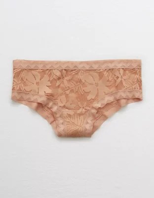 Aerie LOVE! Lace Cheeky Underwear