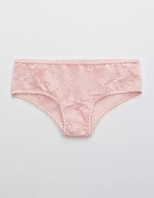 Aerie Cheetah Lace Cheeky Underwear