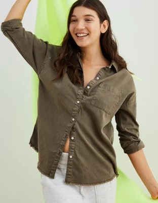 Aerie Button Down Shirt