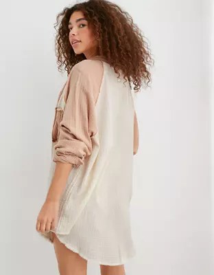 Aerie PoolToParty Cover Up