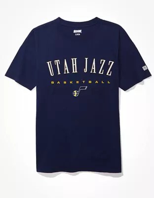 Tailgate Women's Utah Jazz Oversized TShirt