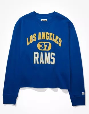 Tailgate Women's Los Angeles Rams CutOff Sweatshirt