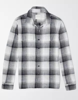AE Seriously Soft Flannel Shirt