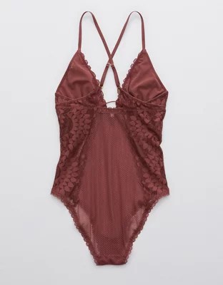 Aerie Adventure Lace Bodysuit