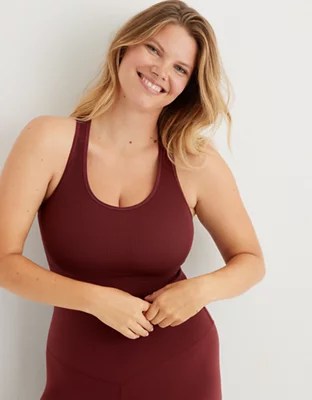 Aerie Seamless Padded Racerback Bralette