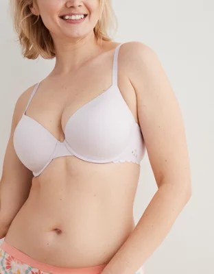 Aerie Real Me Full Coverage Push Up Bra