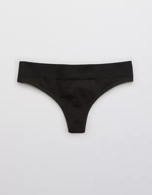 Aerie Seamless Thong Underwear