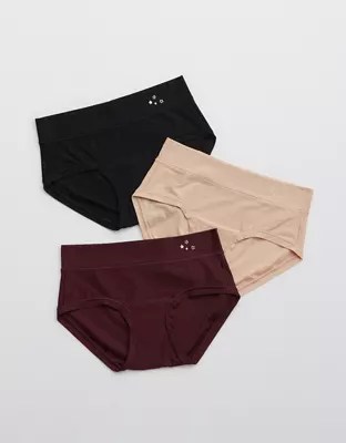 Aerie Real Me Boybrief Underwear 3Pack