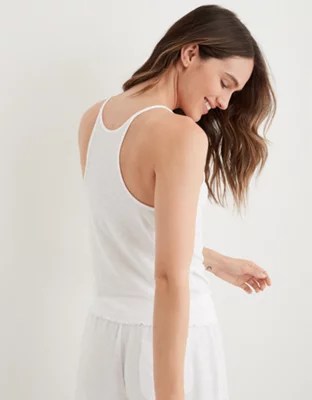 Aerie Real Soft® Ribbed Sleep Tank Top