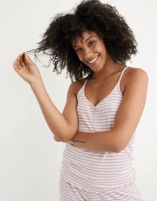 Aerie Real Soft® Ribbed Sleep Tank Top