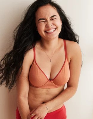 Aerie Real Me Full Coverage Unlined Bra