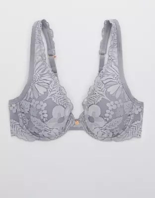 Aerie Real Power Plunge Unlined Bra