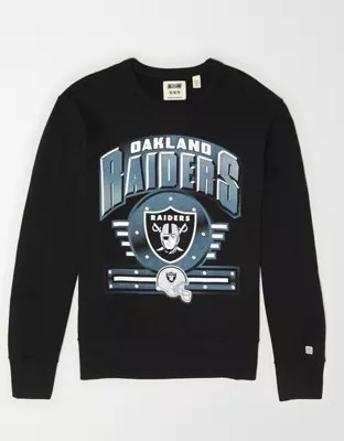 Tailgate Men's Oakland Raiders Crewneck Sweatshirt