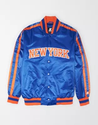 Tailgate X Starter Men's New York Knicks Varsity Jacket