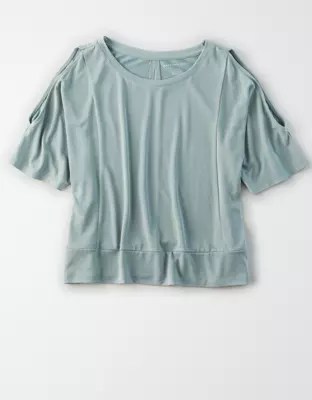AE Cold Shoulder TShirt