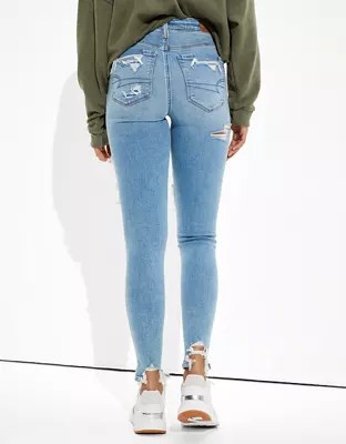 AE Ne(x)t Level Ripped Super HighWaisted Jegging
