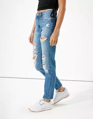 AE Slim 90s Boyfriend Jean