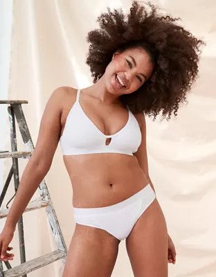 Aerie Ribbed Bikini Underwear