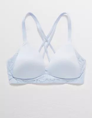 Aerie Real Sunnie Wireless Lightly Lined Bra