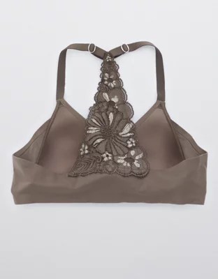 Aerie Real Sunnie Wireless Lightly Lined Bra