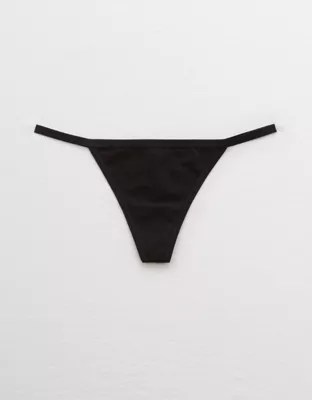 Aerie Cotton String Thong Underwear