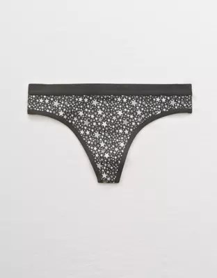 Aerie Cotton Thong Underwear