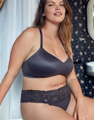 Aerie Garden Party Thong Underwear