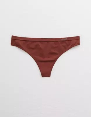 Aerie Seamless Thong Underwear