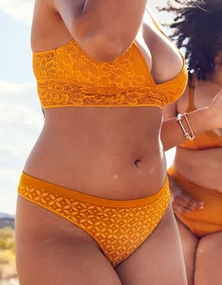 Aerie Seamless Thong Underwear