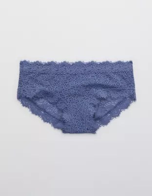 Aerie Eyelash Lace Boybrief Underwear
