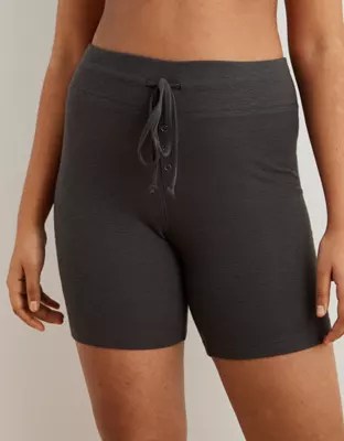 Aerie Real Soft® Ribbed Sleep Short