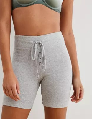 Aerie Real Soft® Ribbed Sleep Short