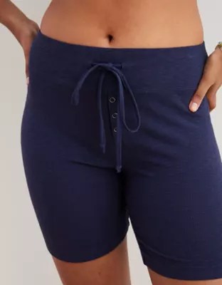 Aerie Real Soft® Ribbed Sleep Short
