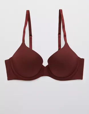 Aerie Real Sunnie Demi Push Up Bra