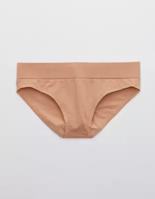 Aerie Ribbed Seamless Bikini Underwear