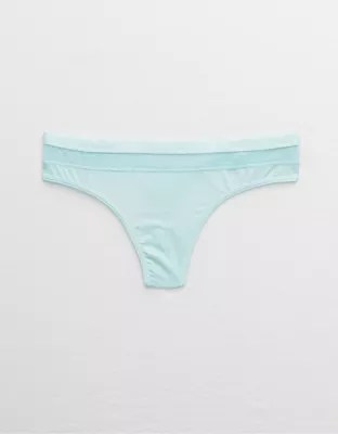 Aerie Shine Thong Underwear