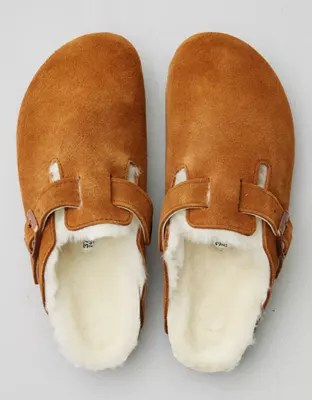 Birkenstock Women's Boston Fur Lined Clog
