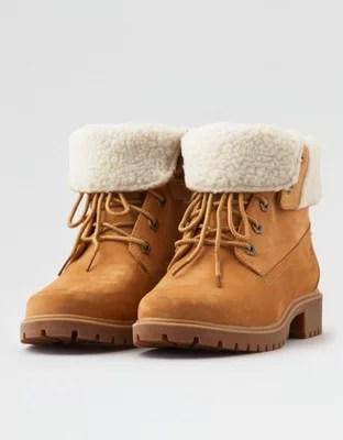 Timberland Jayne Fleece Fold Down Boot