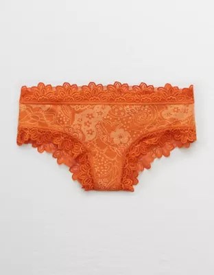 Aerie Lace Trim Cheeky Underwear