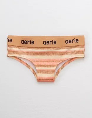 Aerie Cotton Logo Cheeky Underwear
