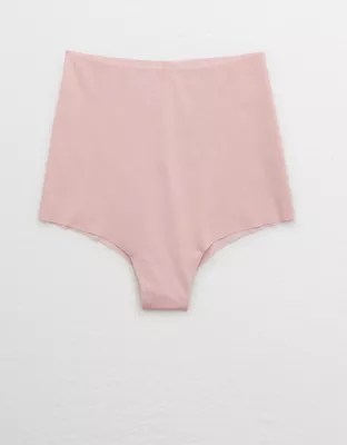 Aerie No Show High Waisted Cheeky Underwear