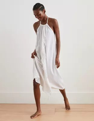 Aerie Halter Cover Up