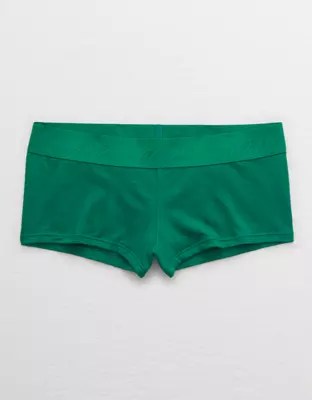 Aerie Cotton Logo Boyshort Underwear