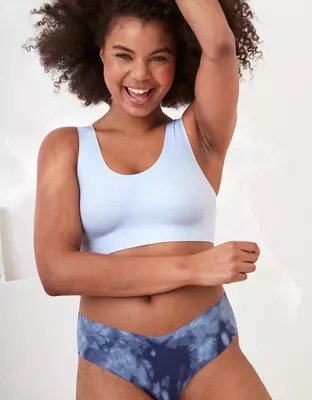 Aerie No Show Printed Cheeky Underwear
