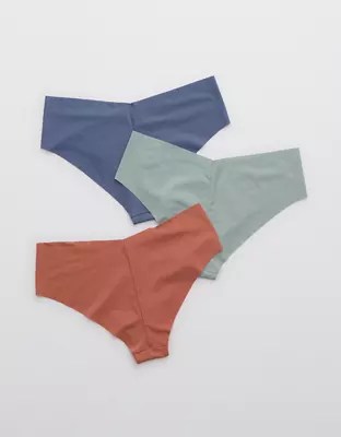 Aerie No Show Cheeky Underwear 3Pack