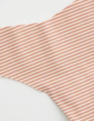 Aerie No Show Cotton Thong Underwear