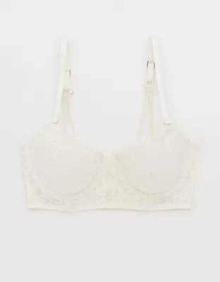 Aerie Real Power Eyelash Lace Bra