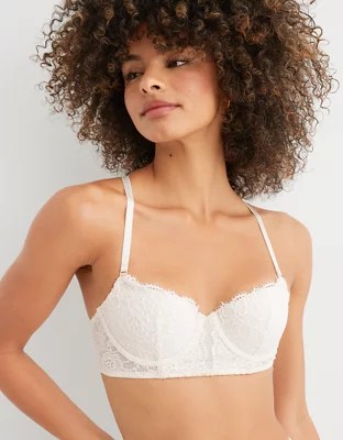 Aerie Real Power Eyelash Lace Bra