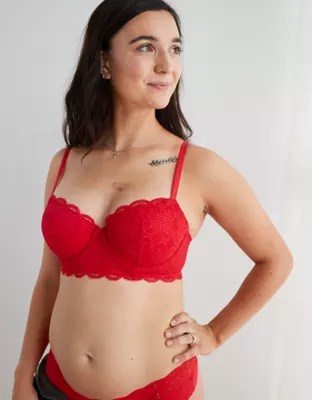 Aerie Real Power Lightly Lined Bra