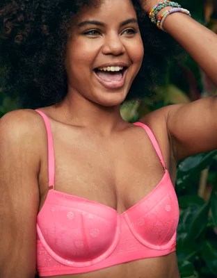 Aerie Real Power Lightly Lined Bra